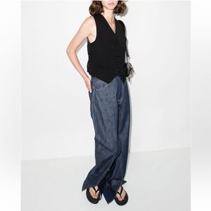 Frankie Shop Gelso Vest